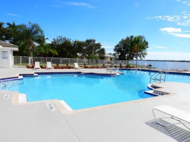 Beautiful 4 bedroom, 2.5 bath, 3 car garage, Pool home. 2475 sq on Santa Lucia River Club in Florida - for sale on GolfHomes.com, golf home, golf lot