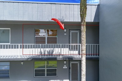 Second-floor 2 bed / 2 bath condo with garden views in the on Kings Point Golf -Flanders Way in Florida - for sale on GolfHomes.com, golf home, golf lot