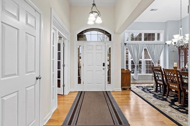 This custom-built, all-brick golf course residence sits on a on The Links At Stoney Point in South Carolina - for sale on GolfHomes.com, golf home, golf lot