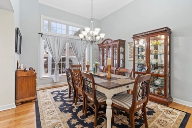 This custom-built, all-brick golf course residence sits on a on The Links At Stoney Point in South Carolina - for sale on GolfHomes.com, golf home, golf lot