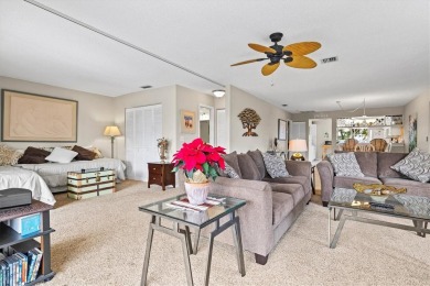 This charming 2-bedroom, 2-bathroom villa is ideally located in on Plantation Golf and Country Club in Florida - for sale on GolfHomes.com, golf home, golf lot