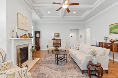 This luxurious home located in Brunswick Forest checks all of on Cape Fear National At Brunswick Forest in North Carolina - for sale on GolfHomes.com, golf home, golf lot