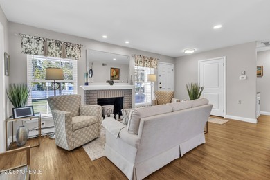 What a lovely, updated unit! Care and modern touches are on Leisure Village West Assoc. in New Jersey - for sale on GolfHomes.com, golf home, golf lot