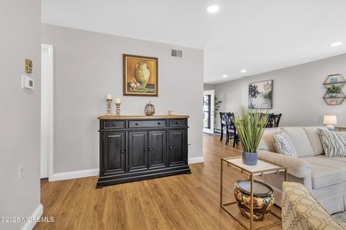 What a lovely, updated unit! Care and modern touches are on Leisure Village West Assoc. in New Jersey - for sale on GolfHomes.com, golf home, golf lot