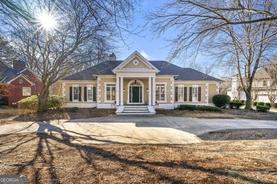 Elegant 6-Bedroom Home in Eagles Landing Country Club    Nestled on Eagles Landing Country Club in Georgia - for sale on GolfHomes.com, golf home, golf lot