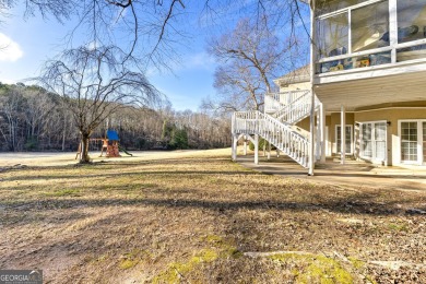 Elegant 6-Bedroom Home in Eagles Landing Country Club    Nestled on Eagles Landing Country Club in Georgia - for sale on GolfHomes.com, golf home, golf lot