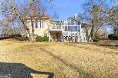 Elegant 6-Bedroom Home in Eagles Landing Country Club    Nestled on Eagles Landing Country Club in Georgia - for sale on GolfHomes.com, golf home, golf lot