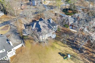 Elegant 6-Bedroom Home in Eagles Landing Country Club    Nestled on Eagles Landing Country Club in Georgia - for sale on GolfHomes.com, golf home, golf lot