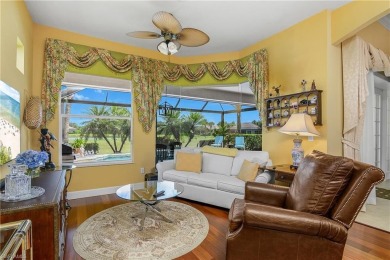 Outstanding lake view from this home located at the end of a on Lely Resort Golf and Country Club in Florida - for sale on GolfHomes.com, golf home, golf lot