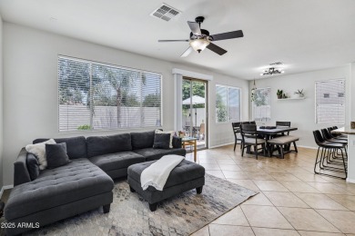Inviting single-story with 3 beds, 2 baths, open kitchen with on Seville Golf and Country Club in Arizona - for sale on GolfHomes.com, golf home, golf lot
