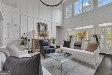 Warning!! This home may cause sudden daydreams of front porch on Whitewater Creek in Georgia - for sale on GolfHomes.com, golf home, golf lot