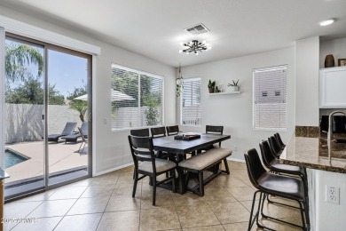 Inviting single-story with 3 beds, 2 baths, open kitchen with on Seville Golf and Country Club in Arizona - for sale on GolfHomes.com, golf home, golf lot