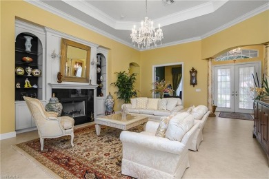 Outstanding lake view from this home located at the end of a on Lely Resort Golf and Country Club in Florida - for sale on GolfHomes.com, golf home, golf lot