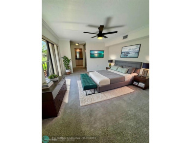 Move-in ready in the heart of Davie close to highways on Pine Island Ridge Country Club in Florida - for sale on GolfHomes.com, golf home, golf lot