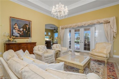 Outstanding lake view from this home located at the end of a on Lely Resort Golf and Country Club in Florida - for sale on GolfHomes.com, golf home, golf lot