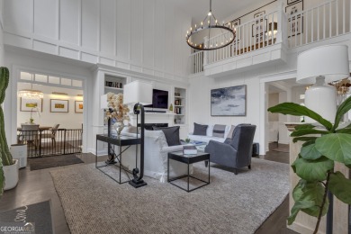 Warning!! This home may cause sudden daydreams of front porch on Whitewater Creek in Georgia - for sale on GolfHomes.com, golf home, golf lot
