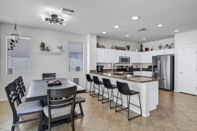 Inviting single-story with 3 beds, 2 baths, open kitchen with on Seville Golf and Country Club in Arizona - for sale on GolfHomes.com, golf home, golf lot