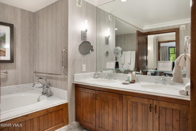 This is a 3 bedroom residence at the Bachelor Gulch with 2 on Beaver Creek Golf Club in Colorado - for sale on GolfHomes.com, golf home, golf lot