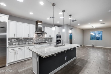 Retire in ultimate comfort and elegance with this beautifully on Trilogy Golf Club At Vistancia in Arizona - for sale on GolfHomes.com, golf home, golf lot