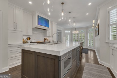 Warning!! This home may cause sudden daydreams of front porch on Whitewater Creek in Georgia - for sale on GolfHomes.com, golf home, golf lot