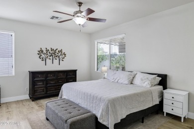 Inviting single-story with 3 beds, 2 baths, open kitchen with on Seville Golf and Country Club in Arizona - for sale on GolfHomes.com, golf home, golf lot