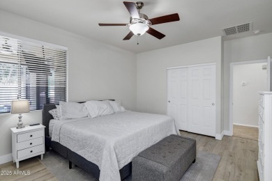 Inviting single-story with 3 beds, 2 baths, open kitchen with on Seville Golf and Country Club in Arizona - for sale on GolfHomes.com, golf home, golf lot