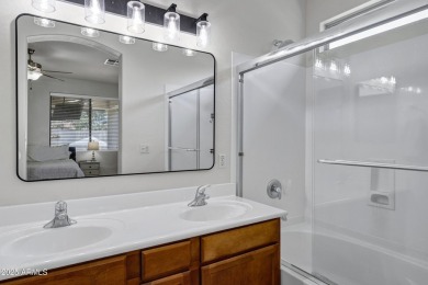 Inviting single-story with 3 beds, 2 baths, open kitchen with on Seville Golf and Country Club in Arizona - for sale on GolfHomes.com, golf home, golf lot