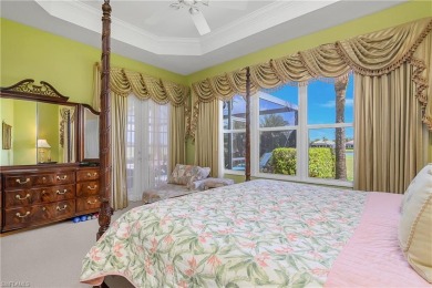 Outstanding lake view from this home located at the end of a on Lely Resort Golf and Country Club in Florida - for sale on GolfHomes.com, golf home, golf lot