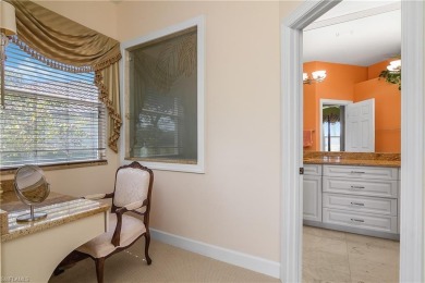 Outstanding lake view from this home located at the end of a on Lely Resort Golf and Country Club in Florida - for sale on GolfHomes.com, golf home, golf lot