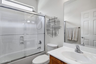 Inviting single-story with 3 beds, 2 baths, open kitchen with on Seville Golf and Country Club in Arizona - for sale on GolfHomes.com, golf home, golf lot