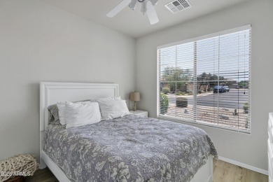 Inviting single-story with 3 beds, 2 baths, open kitchen with on Seville Golf and Country Club in Arizona - for sale on GolfHomes.com, golf home, golf lot