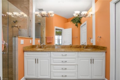 Outstanding lake view from this home located at the end of a on Lely Resort Golf and Country Club in Florida - for sale on GolfHomes.com, golf home, golf lot