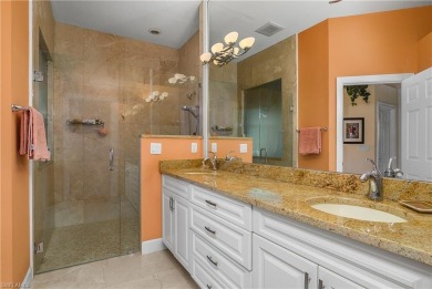Outstanding lake view from this home located at the end of a on Lely Resort Golf and Country Club in Florida - for sale on GolfHomes.com, golf home, golf lot