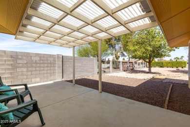 Enjoy the view of the 4th hole at this wonderful golf course on Union Hills Country Club in Arizona - for sale on GolfHomes.com, golf home, golf lot