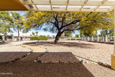 Enjoy the view of the 4th hole at this wonderful golf course on Union Hills Country Club in Arizona - for sale on GolfHomes.com, golf home, golf lot