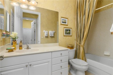 Outstanding lake view from this home located at the end of a on Lely Resort Golf and Country Club in Florida - for sale on GolfHomes.com, golf home, golf lot