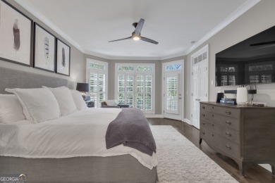 Warning!! This home may cause sudden daydreams of front porch on Whitewater Creek in Georgia - for sale on GolfHomes.com, golf home, golf lot