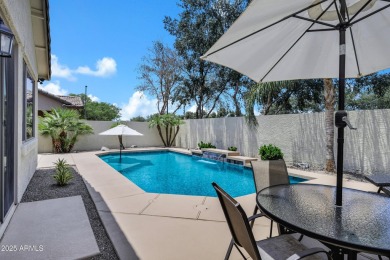 Inviting single-story with 3 beds, 2 baths, open kitchen with on Seville Golf and Country Club in Arizona - for sale on GolfHomes.com, golf home, golf lot