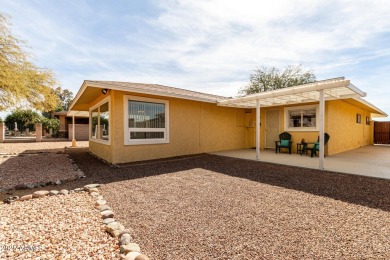 Enjoy the view of the 4th hole at this wonderful golf course on Union Hills Country Club in Arizona - for sale on GolfHomes.com, golf home, golf lot