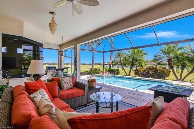 Outstanding lake view from this home located at the end of a on Lely Resort Golf and Country Club in Florida - for sale on GolfHomes.com, golf home, golf lot