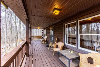 Welcome home to 'Logging Inn', the escape you've been waiting on Alpine Lake Resort in West Virginia - for sale on GolfHomes.com, golf home, golf lot