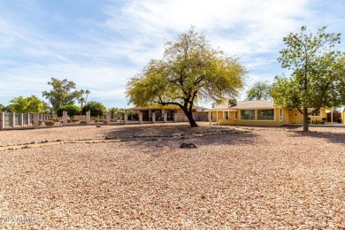 Enjoy the view of the 4th hole at this wonderful golf course on Union Hills Country Club in Arizona - for sale on GolfHomes.com, golf home, golf lot