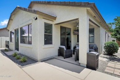 Inviting single-story with 3 beds, 2 baths, open kitchen with on Seville Golf and Country Club in Arizona - for sale on GolfHomes.com, golf home, golf lot