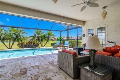 Outstanding lake view from this home located at the end of a on Lely Resort Golf and Country Club in Florida - for sale on GolfHomes.com, golf home, golf lot