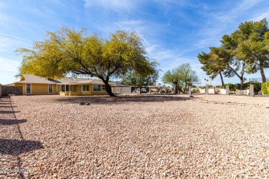 Enjoy the view of the 4th hole at this wonderful golf course on Union Hills Country Club in Arizona - for sale on GolfHomes.com, golf home, golf lot