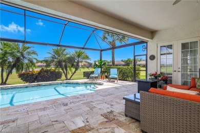 Outstanding lake view from this home located at the end of a on Lely Resort Golf and Country Club in Florida - for sale on GolfHomes.com, golf home, golf lot