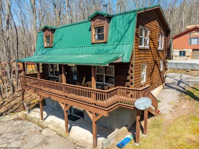 Welcome home to 'Logging Inn', the escape you've been waiting on Alpine Lake Resort in West Virginia - for sale on GolfHomes.com, golf home, golf lot