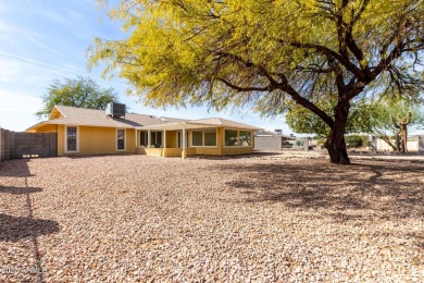 Enjoy the view of the 4th hole at this wonderful golf course on Union Hills Country Club in Arizona - for sale on GolfHomes.com, golf home, golf lot