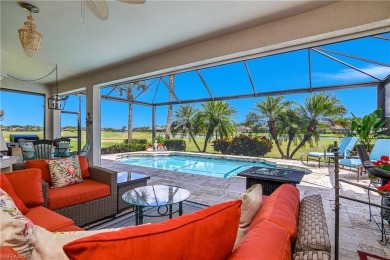 Outstanding lake view from this home located at the end of a on Lely Resort Golf and Country Club in Florida - for sale on GolfHomes.com, golf home, golf lot