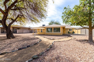 Enjoy the view of the 4th hole at this wonderful golf course on Union Hills Country Club in Arizona - for sale on GolfHomes.com, golf home, golf lot